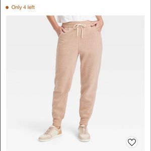 Women’s high rise jogger sweats pants